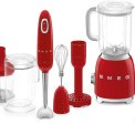 Smeg SMF03RDEU keukenmachine - rood