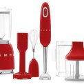 Smeg SMF03RDEU keukenmachine - rood