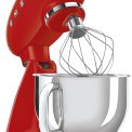 Smeg SMF03RDEU keukenmachine - rood