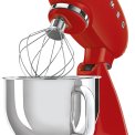 Smeg SMF03RDEU keukenmachine - rood