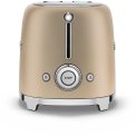 Smeg TSF01CHMEU broodrooster mat champagne