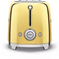 Smeg TSF01GOEU broodrooster - goud