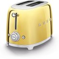 Smeg TSF01GOEU broodrooster - goud