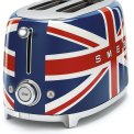 Smeg TSF01UJEU broodrooster - Union Jack