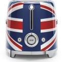 Smeg TSF01UJEU broodrooster - Union Jack