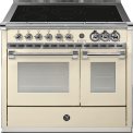 Steel A10FF-5FI Ascot - inductie fornuis met dubbele oven