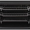 Foto van de hetelucht oven links in de Steel A12FF-6M Ascot