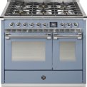 Steel AQ10SF-4M Ascot gas fornuis - 100 cm - combi-stoomoven