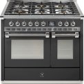 Steel AQ10SF-4M Ascot gas fornuis - 100 cm - combi-stoomoven