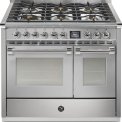 Steel AQ10SF-4M Ascot gas fornuis - 100 cm - combi-stoomoven