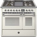 Steel AQ10SF-4T Ascot gas fornuis - 100 cm - combi-stoomoven