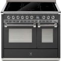 Steel AQ10SF-5FI Ascot - inductie fornuis met combi-stoomoven