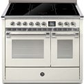 Steel AQ10SF-5FI Ascot - inductie fornuis met combi-stoomoven