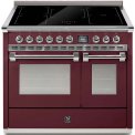 Steel AQ10SF-5FI Ascot - inductie fornuis met combi-stoomoven