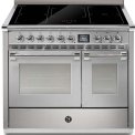 Steel AQ10SF-5FI Ascot - inductie fornuis met combi-stoomoven