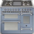 Steel AQ10SFF-4T Ascot gas fornuis - 100 cm - combi-stoomoven