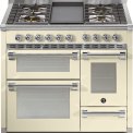 Steel AQ10SFF-4T Ascot gas fornuis - 100 cm - combi-stoomoven