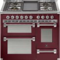 Steel AQ10SFF-4T Ascot gas fornuis - 100 cm - combi-stoomoven