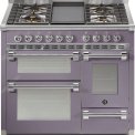 Steel AQ10SFF-6W Ascot gas fornuis - 100 cm - combi-stoomoven