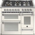 Steel AQ10SFF-6W Ascot gas fornuis - 100 cm - combi-stoomoven