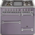 Steel AQ10SFF-D-4B Ascot gas fornuis - 100 cm - combi-stoomoven