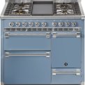 Steel AQ10SFF-D-4B Ascot gas fornuis - 100 cm - combi-stoomoven