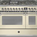 Steel AQ12SF-6T Ascot gas fornuis - combi-stoomoven -120 cm