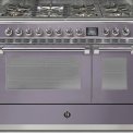 Steel AQ12SF-6T Ascot gas fornuis - combi-stoomoven -120 cm