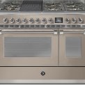 Steel AQ12SF-6T Ascot gas fornuis - combi-stoomoven -120 cm