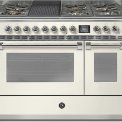 Steel AQ12SF-6T Ascot gas fornuis - combi-stoomoven -120 cm