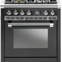 Steel AQ7S-4 Ascot gas fornuis met combi-stoom oven - 70 cm