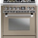 Steel AQ7S-4 Ascot gas fornuis met combi-stoom oven - 70 cm