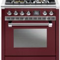 Steel AQ7S-4 Ascot gas fornuis met combi-stoom oven - 70 cm