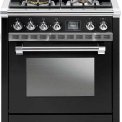 Steel AQ7S-4 Ascot gas fornuis met combi-stoom oven - 70 cm