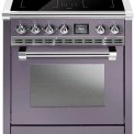 Steel AQ7S-4I Ascot inductie fornuis met combi-stoomoven - 70 cm breed