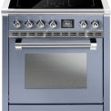 Steel AQ7S-4I Ascot inductie fornuis met combi-stoomoven - 70 cm breed