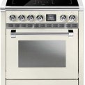 Steel AQ7S-4I Ascot inductie fornuis met combi-stoomoven - 70 cm breed