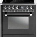 Steel AQ7S-4I Ascot inductie fornuis met combi-stoomoven - 70 cm breed