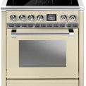 Steel AQ7S-4I Ascot inductie fornuis met combi-stoomoven - 70 cm breed