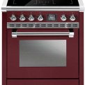 Steel AQ7S-4I Ascot inductie fornuis met combi-stoomoven - 70 cm breed