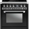 Steel AQ7S-4I Ascot inductie fornuis met combi-stoomoven - 70 cm breed