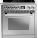 Steel AQ7S-4I Ascot inductie fornuis met combi-stoomoven - 70 cm breed