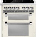 Steel AQ7SF-4I Ascot inductie fornuis met combi-stoomoven - 70 cm breed