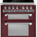 Steel AQ7SF-4I Ascot inductie fornuis met combi-stoomoven - 70 cm breed