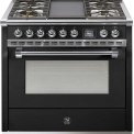 Steel AQ9S-4B Ascot gasfornuis - combi-stoomoven - met grill-top bakplaat