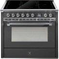 Steel AQ9S-5FI Ascot inductie fornuis met combi-stoomoven