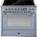 Steel AQ9S-5FI Ascot inductie fornuis met combi-stoomoven