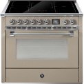 Steel AQ9S-5FI Ascot inductie fornuis met combi-stoomoven