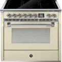 Steel AQ9S-5FI Ascot inductie fornuis met combi-stoomoven