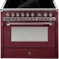 Steel AQ9S-5FI Ascot inductie fornuis met combi-stoomoven